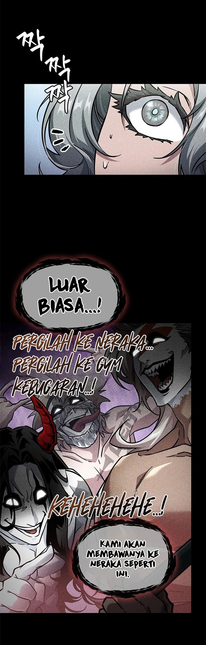 A Million-Sub Gym Influencer Becomes A Webtoon Loser? Chapter 6 - Halaman 52