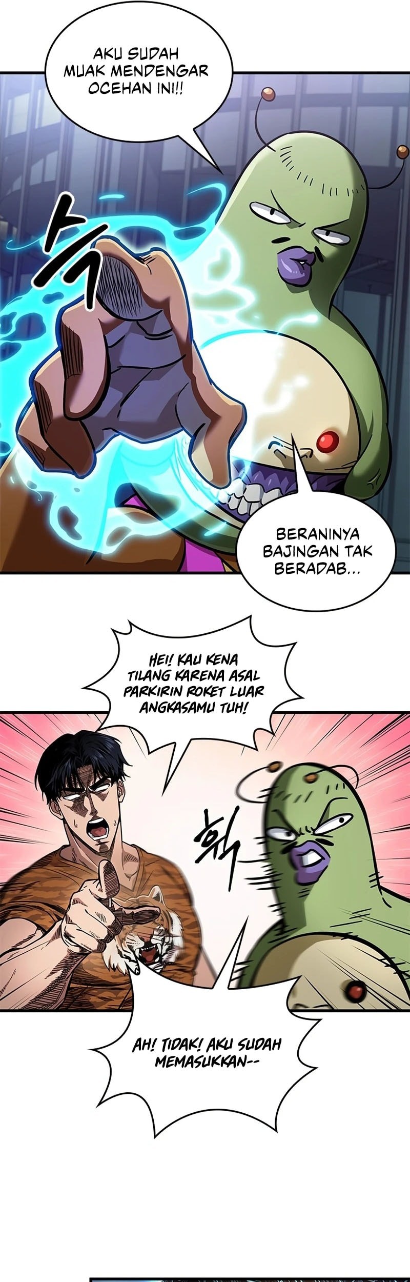 A Million-Sub Gym Influencer Becomes A Webtoon Loser? Chapter 6 - Halaman 78