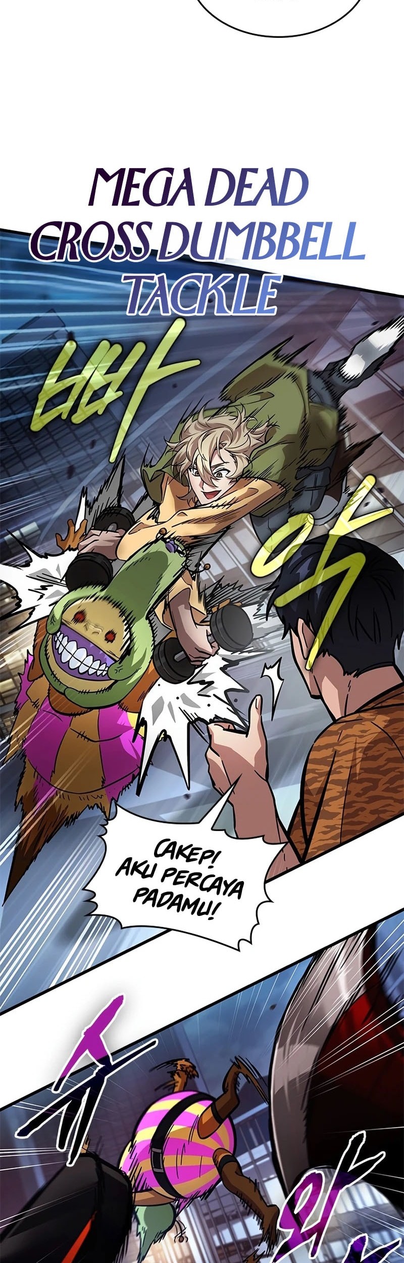 A Million-Sub Gym Influencer Becomes A Webtoon Loser? Chapter 6 - Halaman 83