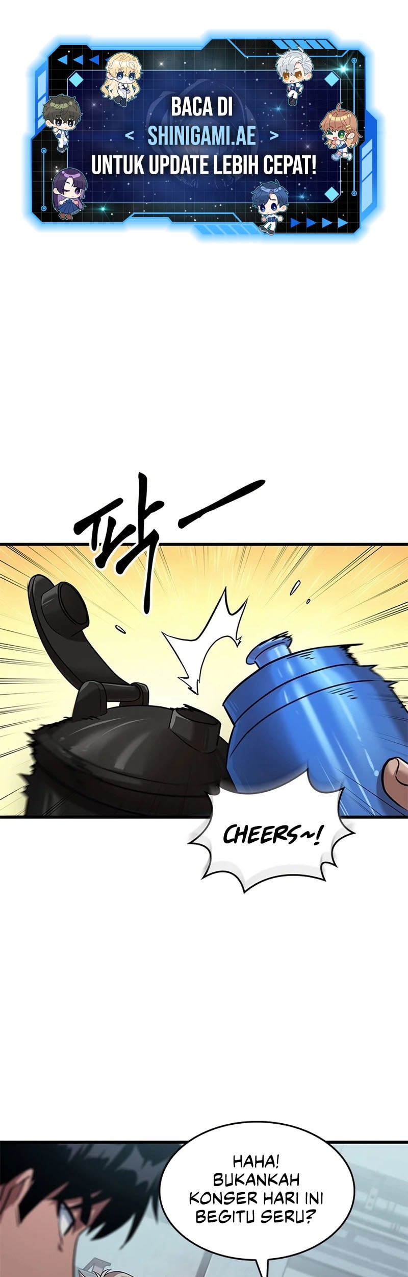 Manhwa A Million-Sub Gym Influencer Becomes A Webtoon Loser? Chapter 6 gambar 2
