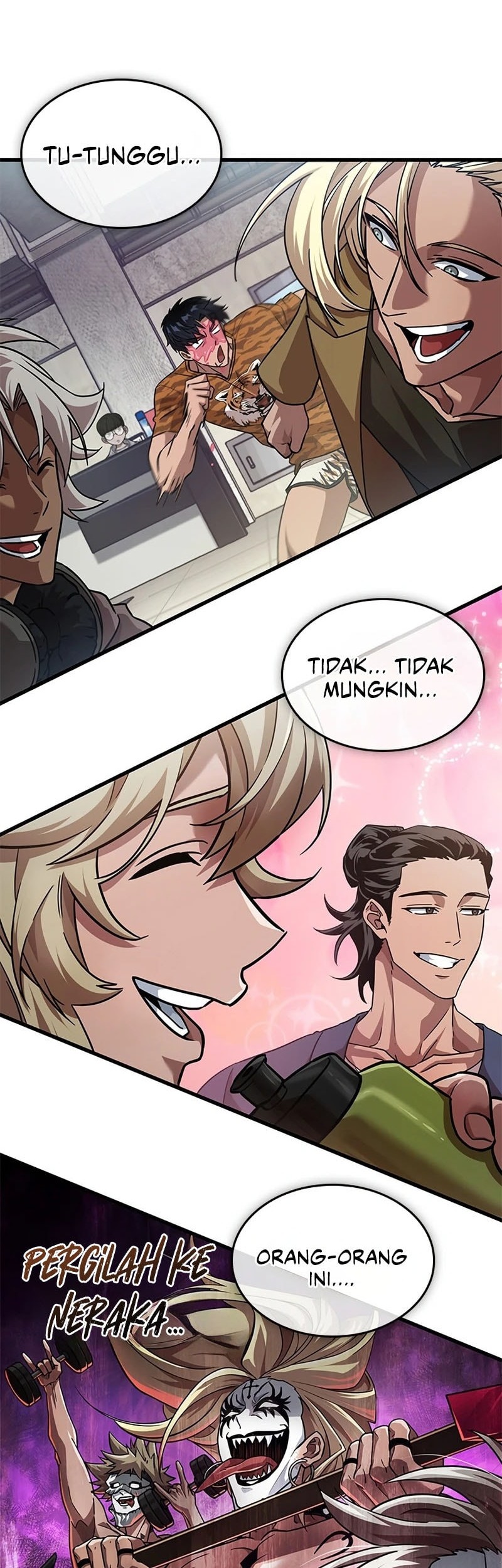 A Million-Sub Gym Influencer Becomes A Webtoon Loser? Chapter 6 - Halaman 7