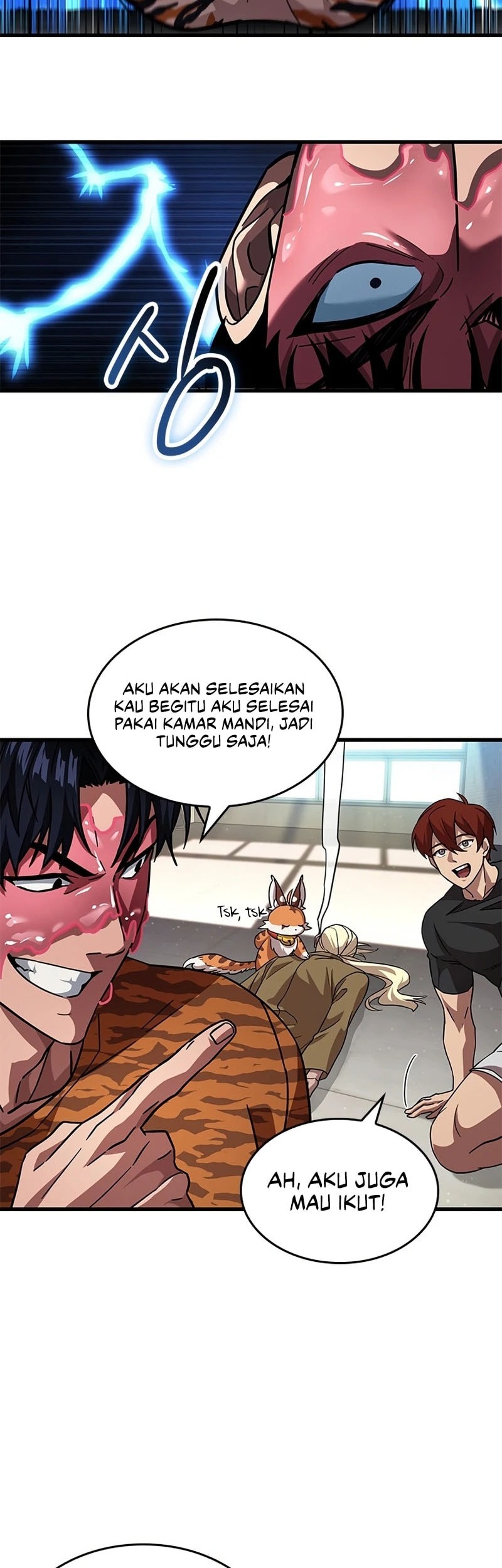 A Million-Sub Gym Influencer Becomes A Webtoon Loser? Chapter 6 - Halaman 11