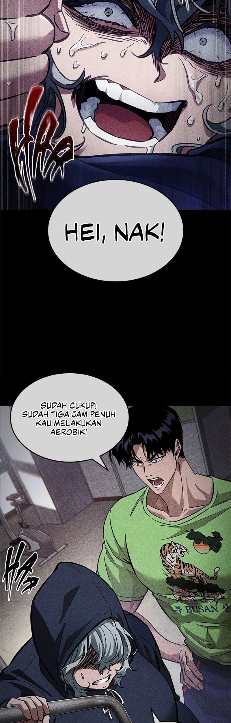 A Million-Sub Gym Influencer Becomes A Webtoon Loser? Chapter 6 - Halaman 27