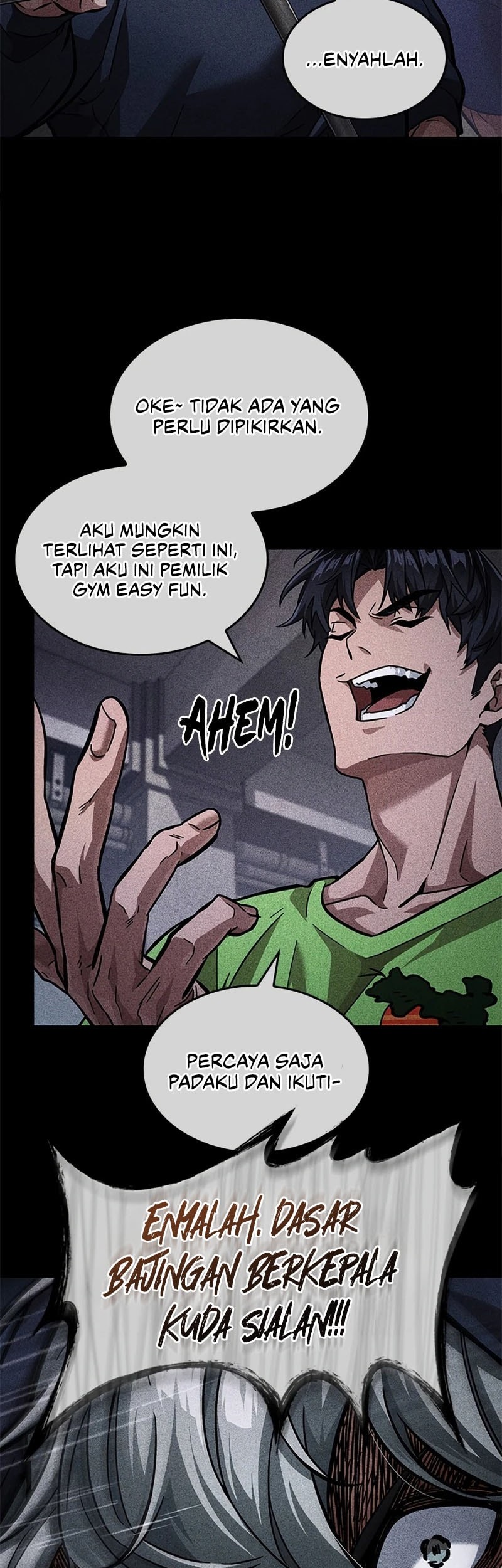 A Million-Sub Gym Influencer Becomes A Webtoon Loser? Chapter 6 - Halaman 28
