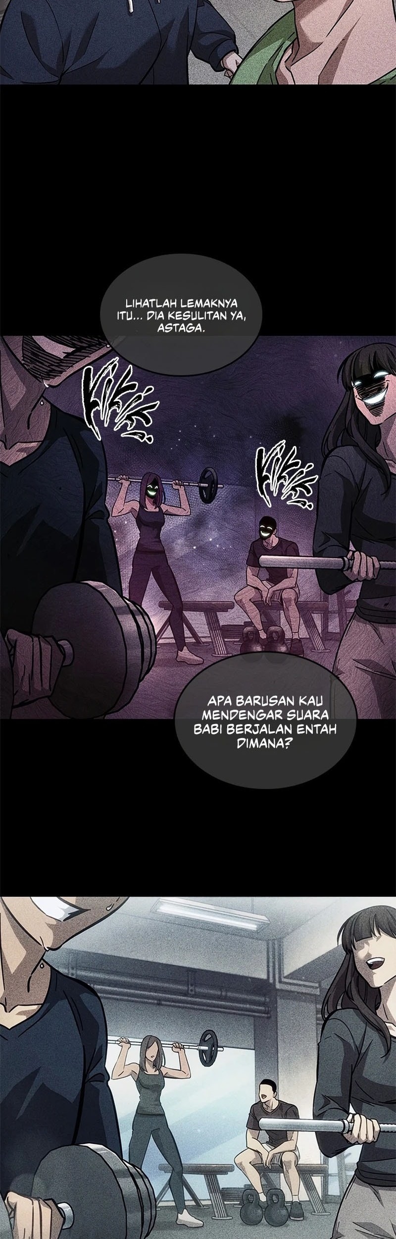 A Million-Sub Gym Influencer Becomes A Webtoon Loser? Chapter 6 - Halaman 31