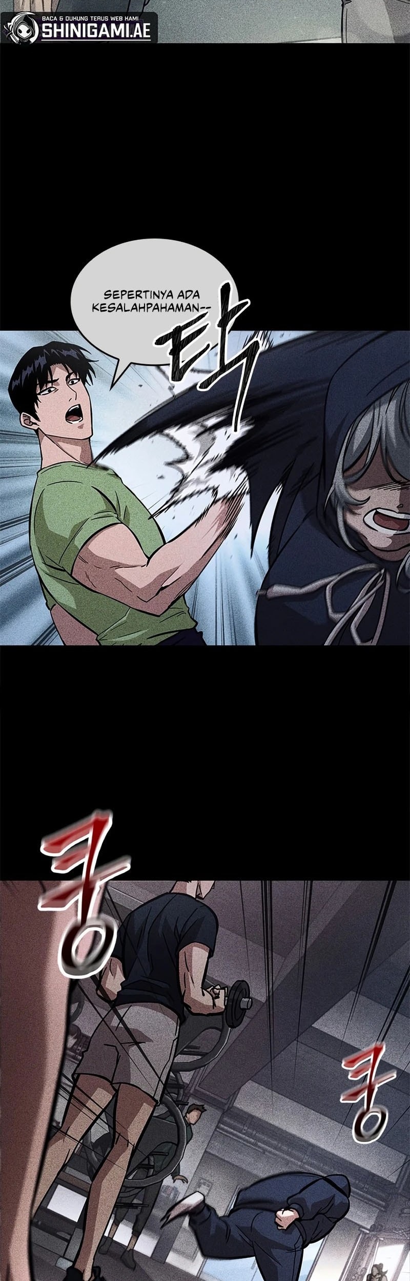 A Million-Sub Gym Influencer Becomes A Webtoon Loser? Chapter 6 - Halaman 32