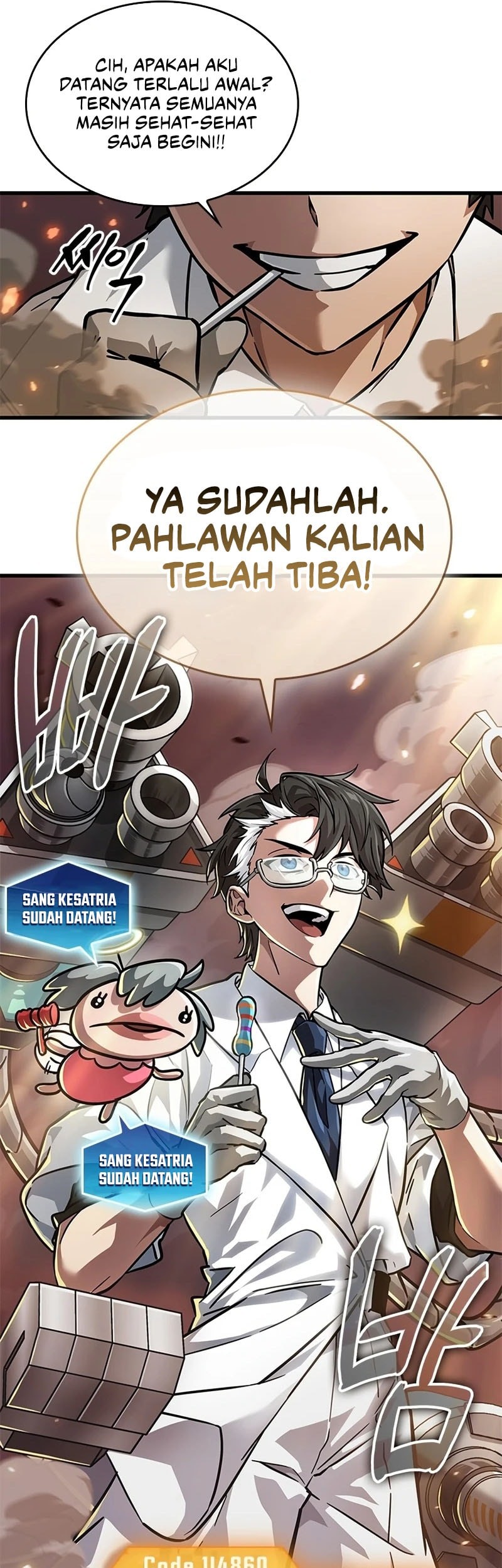 A Million-Sub Gym Influencer Becomes A Webtoon Loser? Chapter 7 - Halaman 52