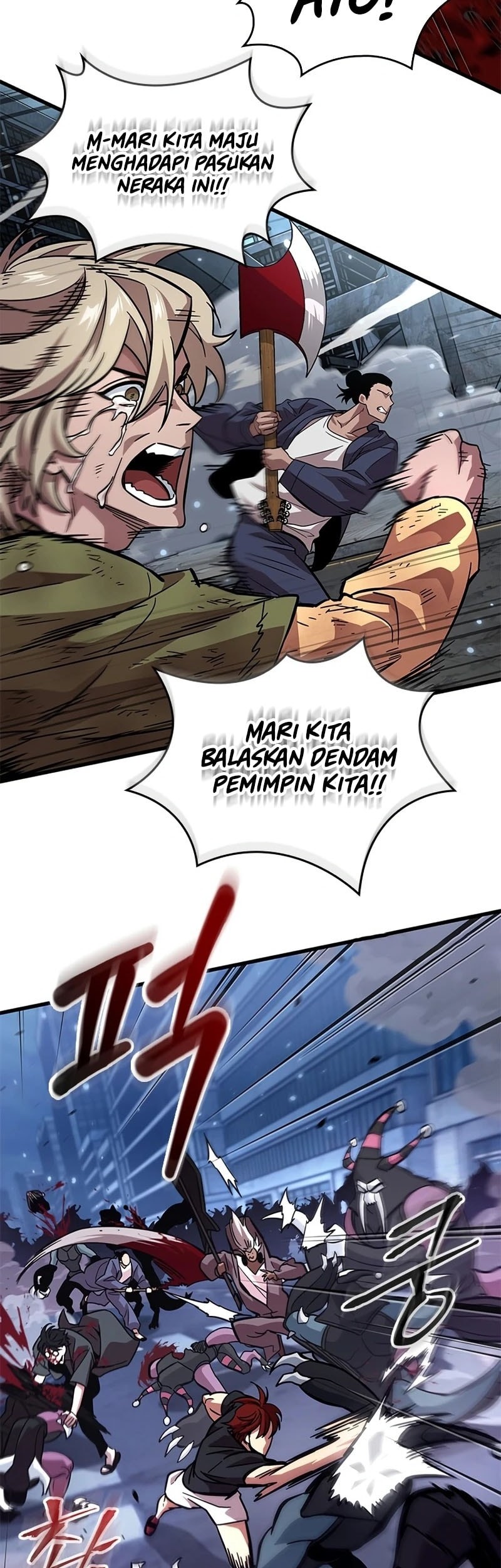 A Million-Sub Gym Influencer Becomes A Webtoon Loser? Chapter 7 - Halaman 73
