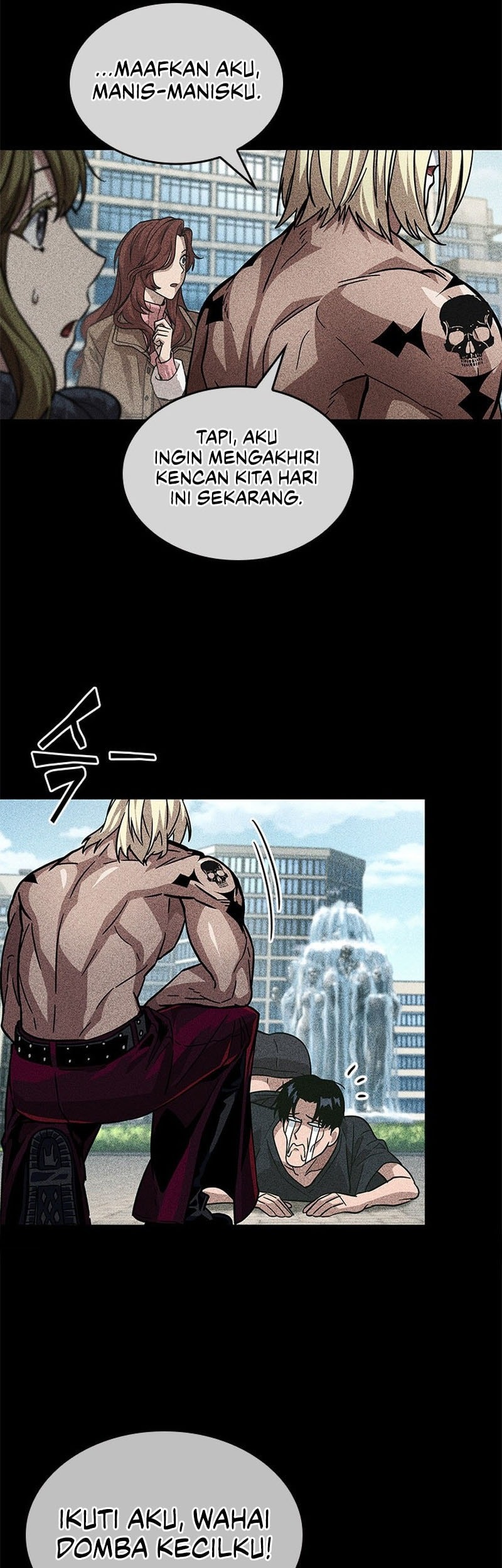 A Million-Sub Gym Influencer Becomes A Webtoon Loser? Chapter 8 - Halaman 38