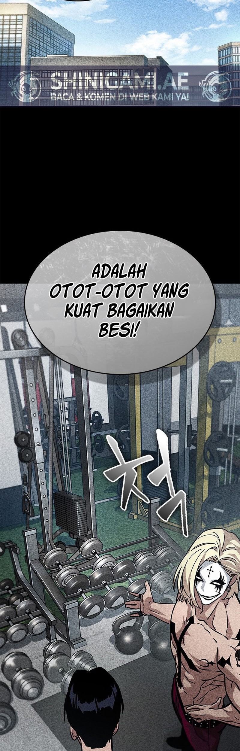 A Million-Sub Gym Influencer Becomes A Webtoon Loser? Chapter 8 - Halaman 40