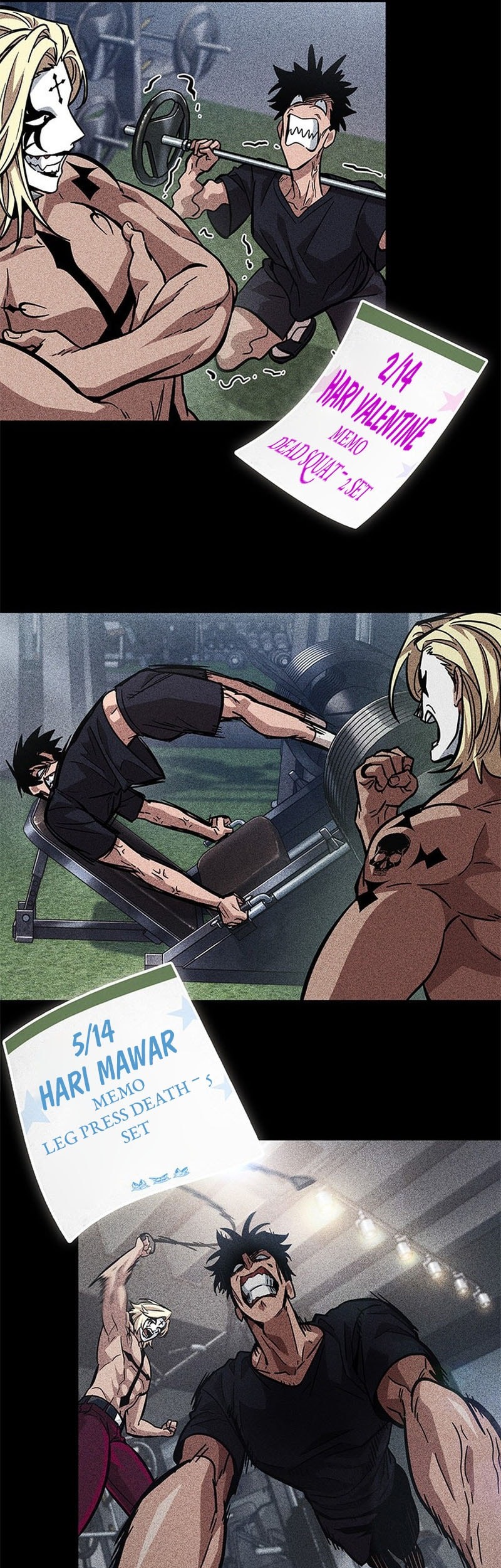 A Million-Sub Gym Influencer Becomes A Webtoon Loser? Chapter 8 - Halaman 42