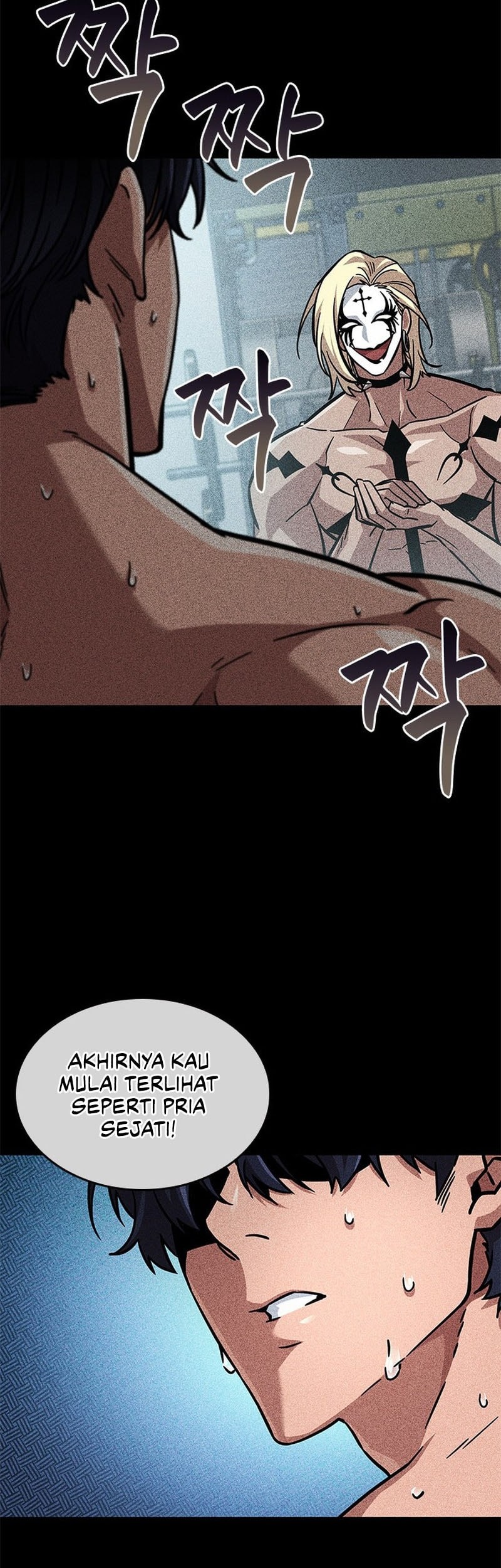 A Million-Sub Gym Influencer Becomes A Webtoon Loser? Chapter 8 - Halaman 44