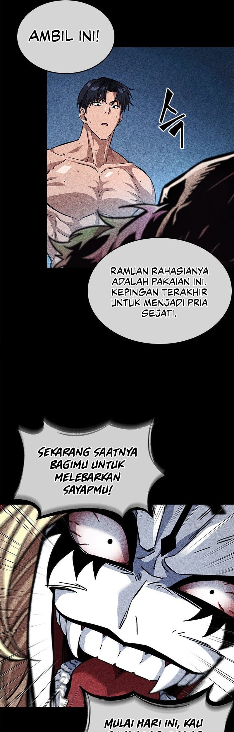 A Million-Sub Gym Influencer Becomes A Webtoon Loser? Chapter 8 - Halaman 46