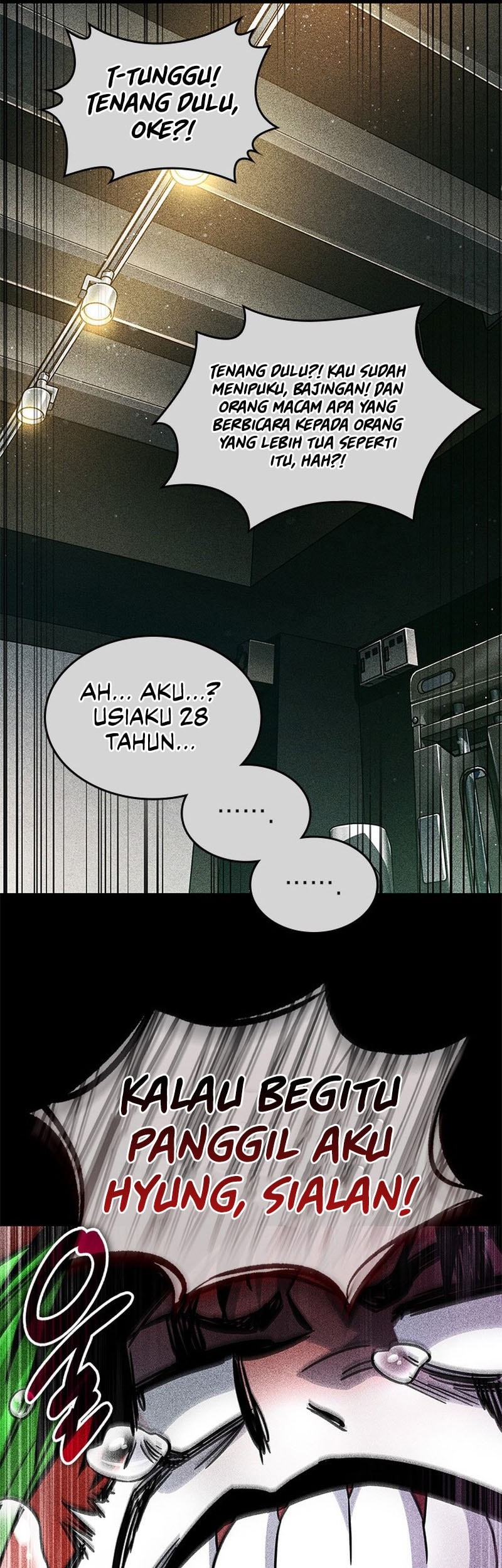 A Million-Sub Gym Influencer Becomes A Webtoon Loser? Chapter 8 - Halaman 58