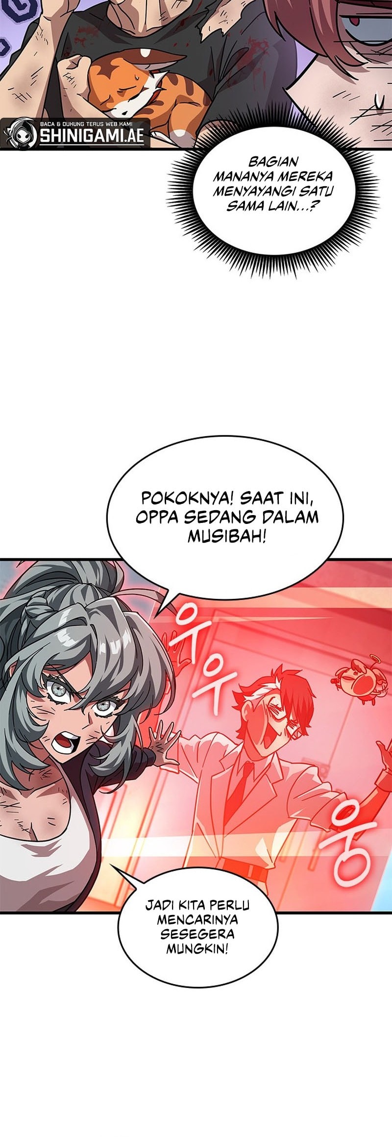 A Million-Sub Gym Influencer Becomes A Webtoon Loser? Chapter 8 - Halaman 61