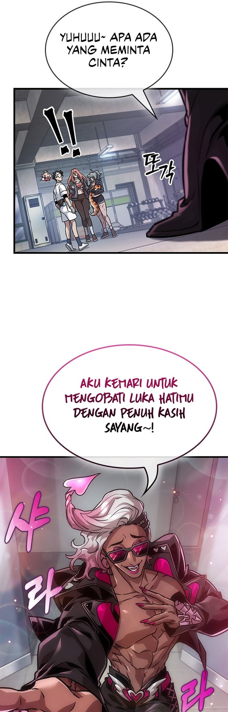 A Million-Sub Gym Influencer Becomes A Webtoon Loser? Chapter 8 - Halaman 66