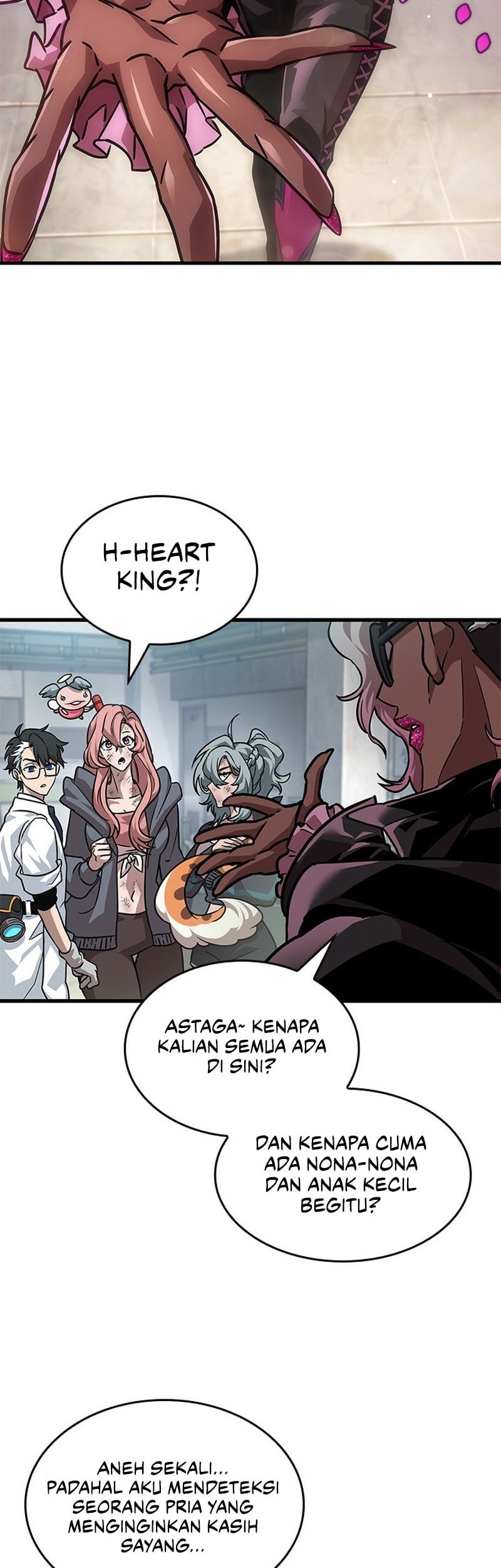 A Million-Sub Gym Influencer Becomes A Webtoon Loser? Chapter 8 - Halaman 67