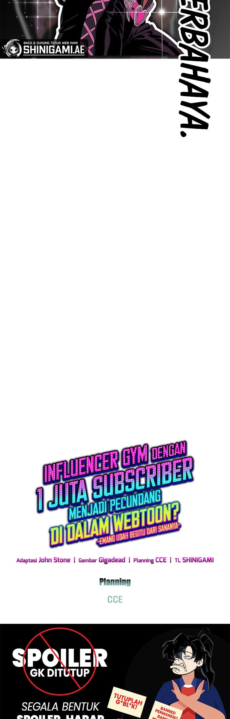 A Million-Sub Gym Influencer Becomes A Webtoon Loser? Chapter 8 - Halaman 85