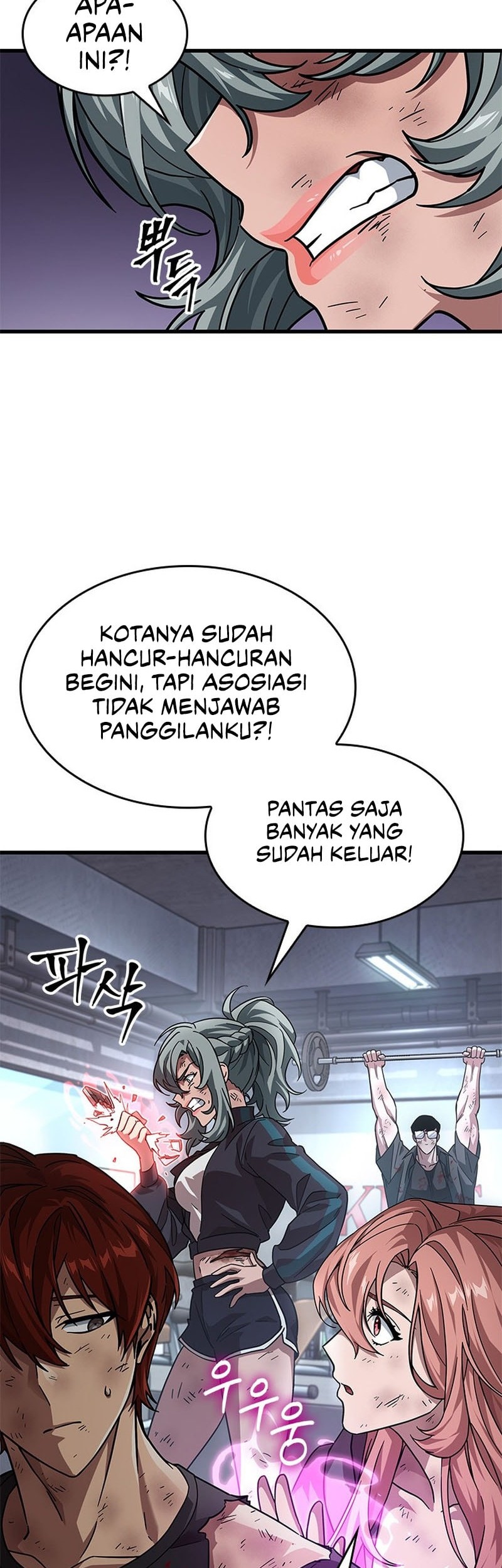 A Million-Sub Gym Influencer Becomes A Webtoon Loser? Chapter 8 - Halaman 19