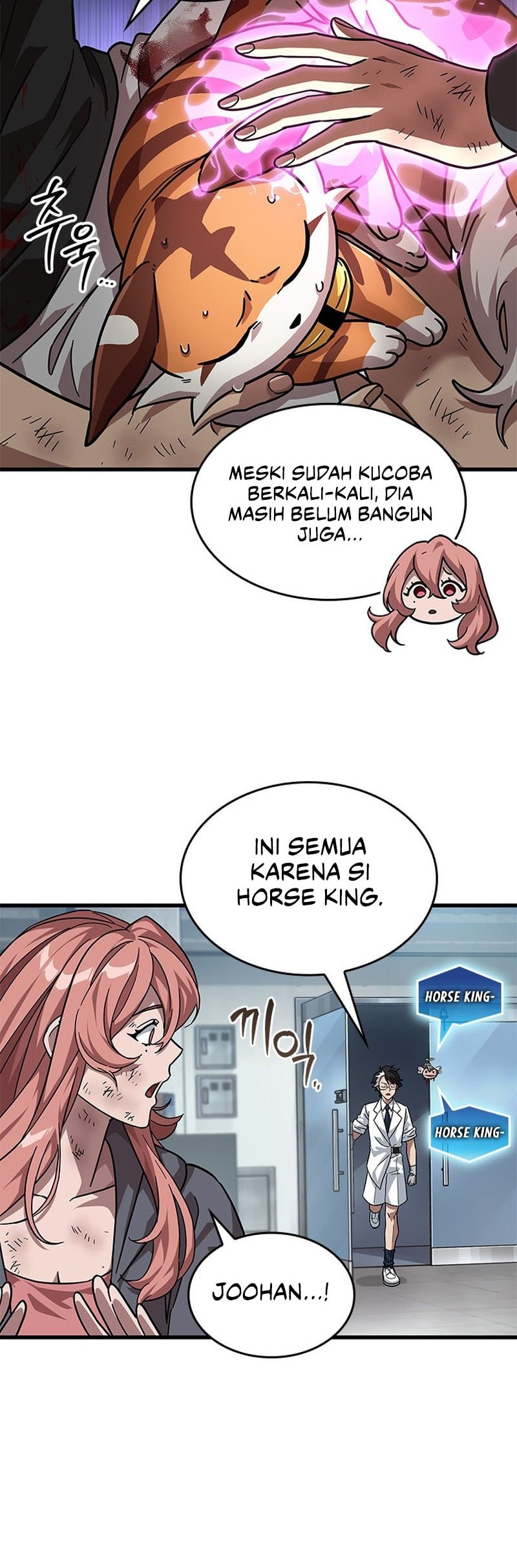 A Million-Sub Gym Influencer Becomes A Webtoon Loser? Chapter 8 - Halaman 21