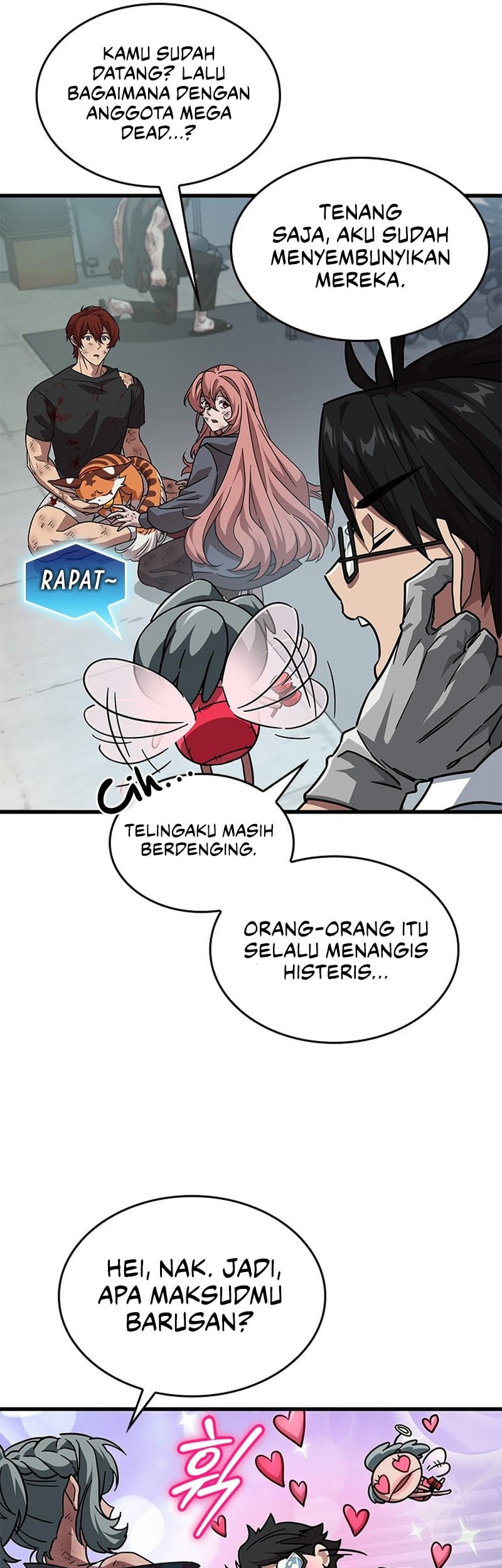 A Million-Sub Gym Influencer Becomes A Webtoon Loser? Chapter 8 - Halaman 22