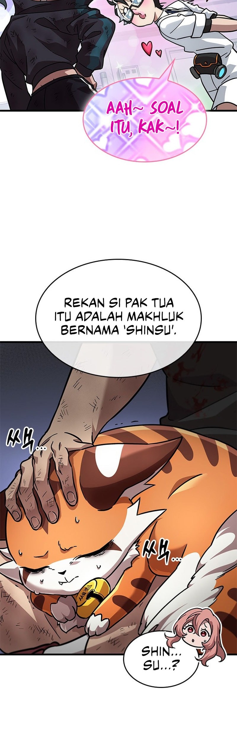 A Million-Sub Gym Influencer Becomes A Webtoon Loser? Chapter 8 - Halaman 23