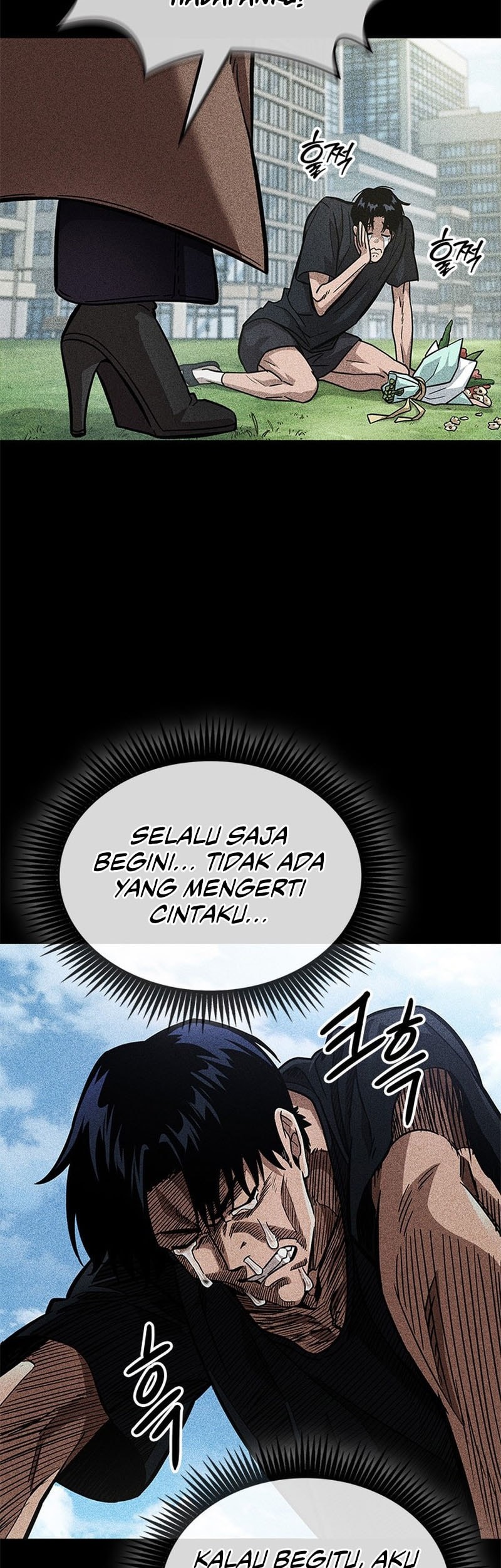 A Million-Sub Gym Influencer Becomes A Webtoon Loser? Chapter 8 - Halaman 32