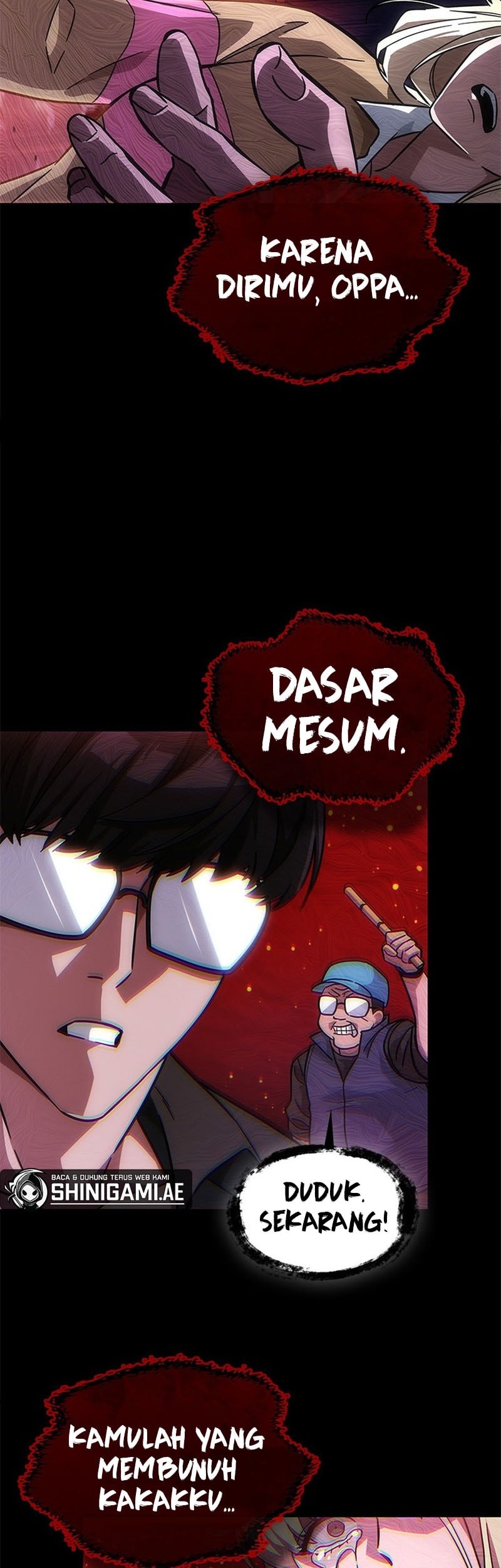 A Million-Sub Gym Influencer Becomes A Webtoon Loser? Chapter 9 - Halaman 36