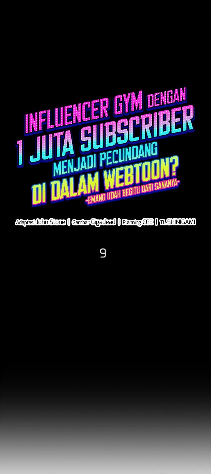 A Million-Sub Gym Influencer Becomes A Webtoon Loser? Chapter 9 - Halaman 41