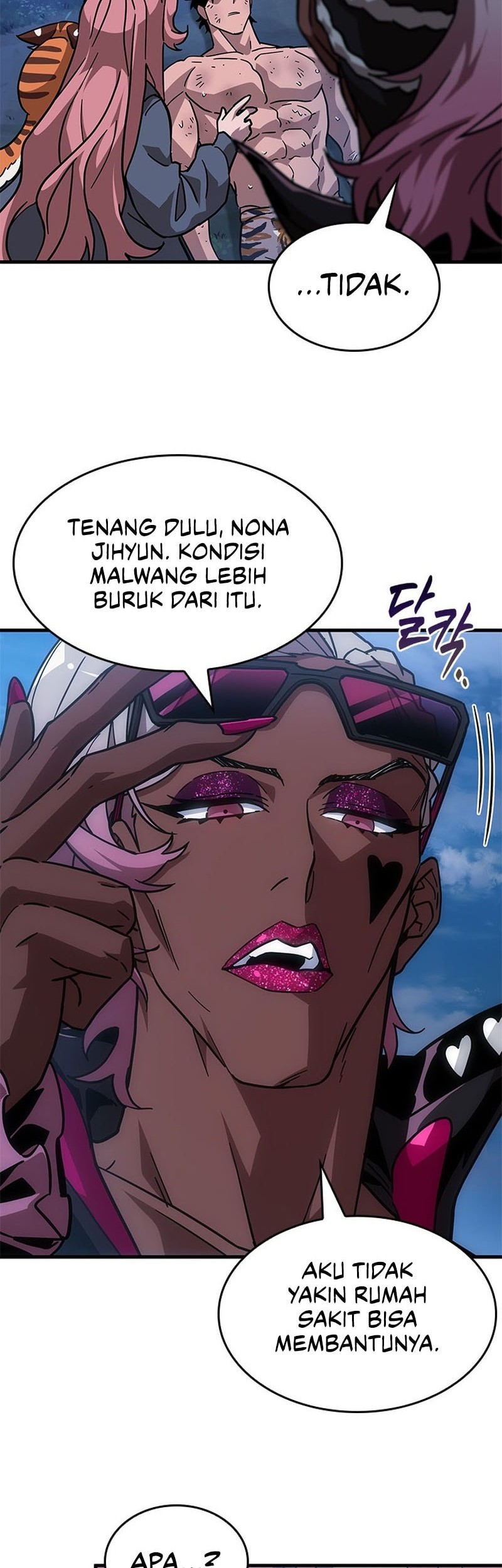 A Million-Sub Gym Influencer Becomes A Webtoon Loser? Chapter 9 - Halaman 43