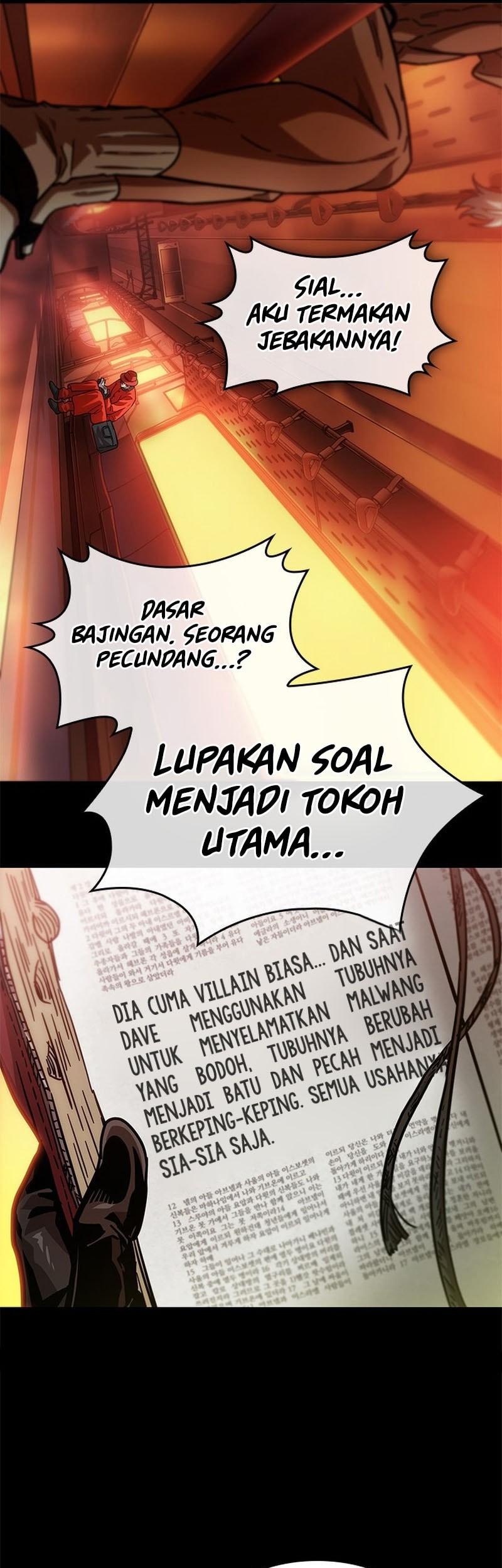 A Million-Sub Gym Influencer Becomes A Webtoon Loser? Chapter 9 - Halaman 30