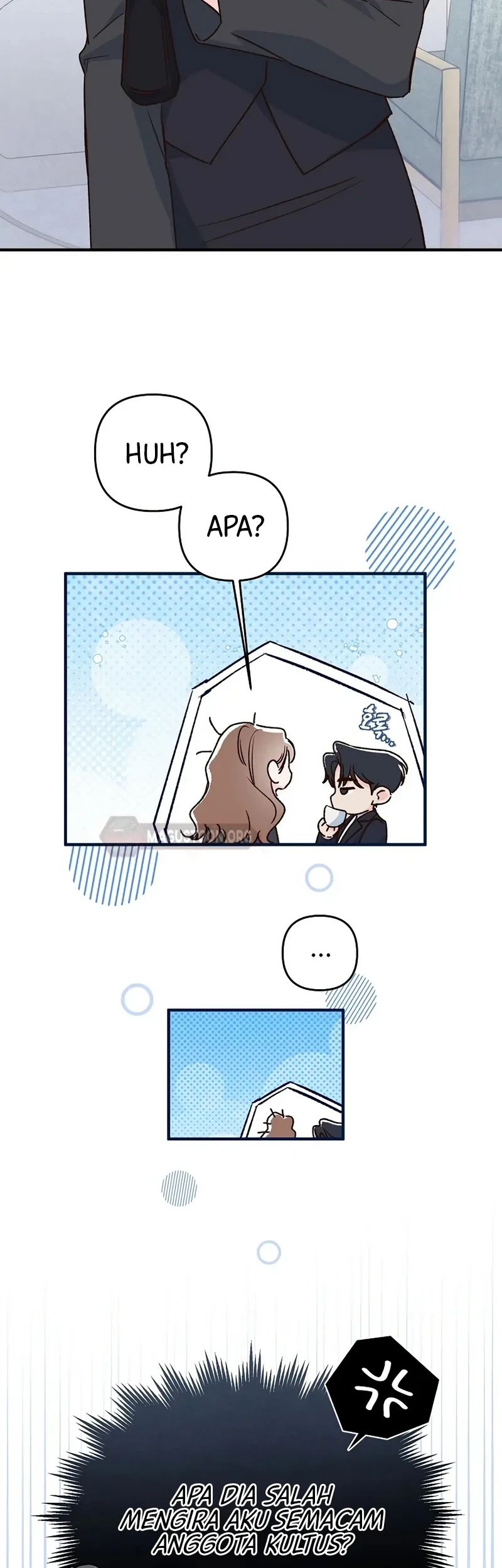 A Misunderstood Blind Date Chapter 1 - Halaman 32