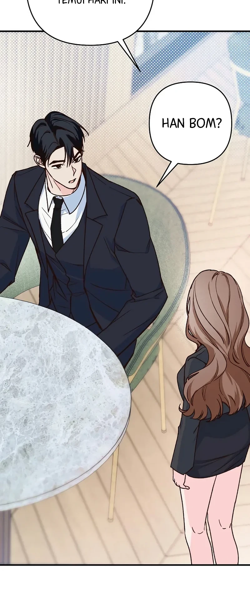A Misunderstood Blind Date Chapter 1 - Halaman 34