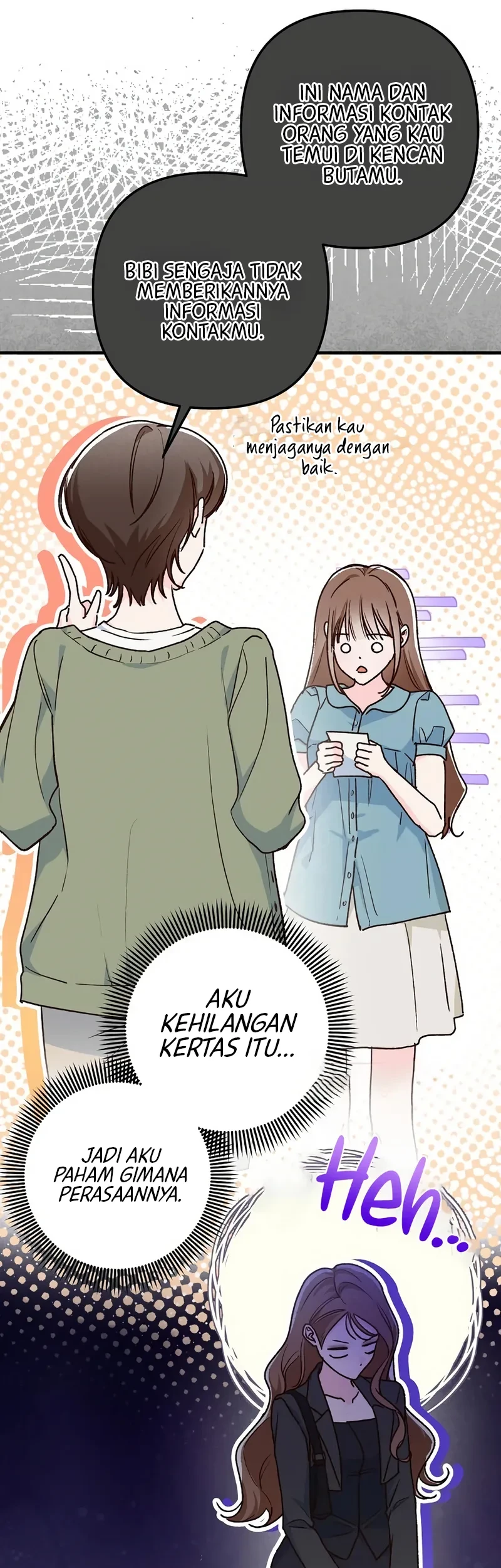 A Misunderstood Blind Date Chapter 1 - Halaman 35