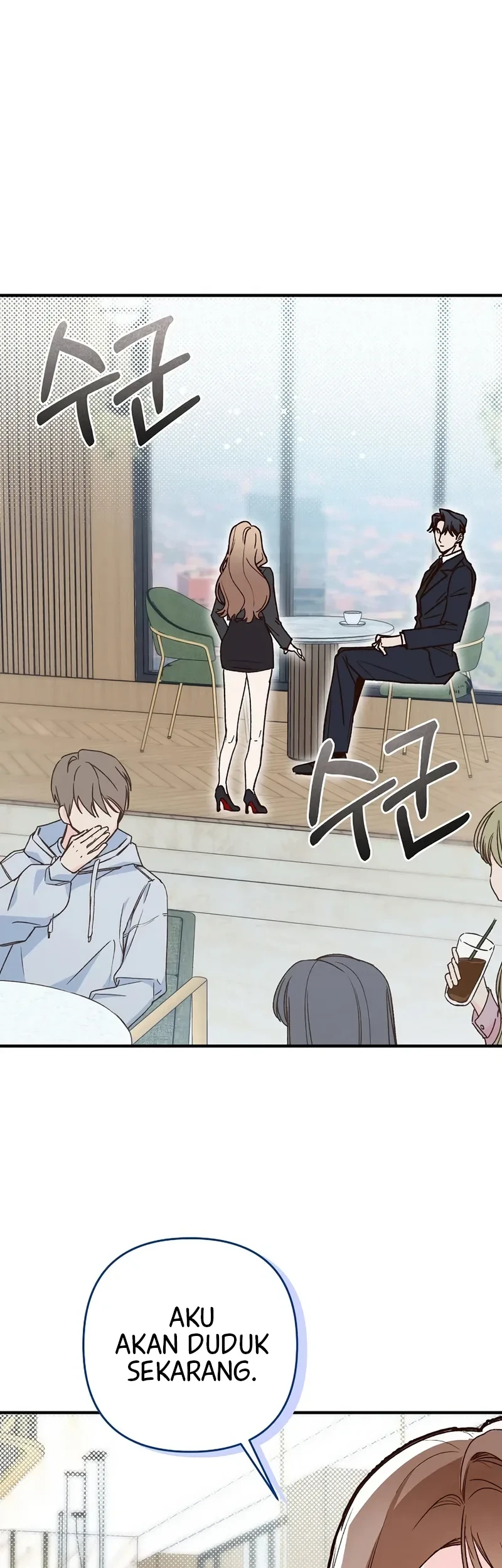 A Misunderstood Blind Date Chapter 1 - Halaman 37