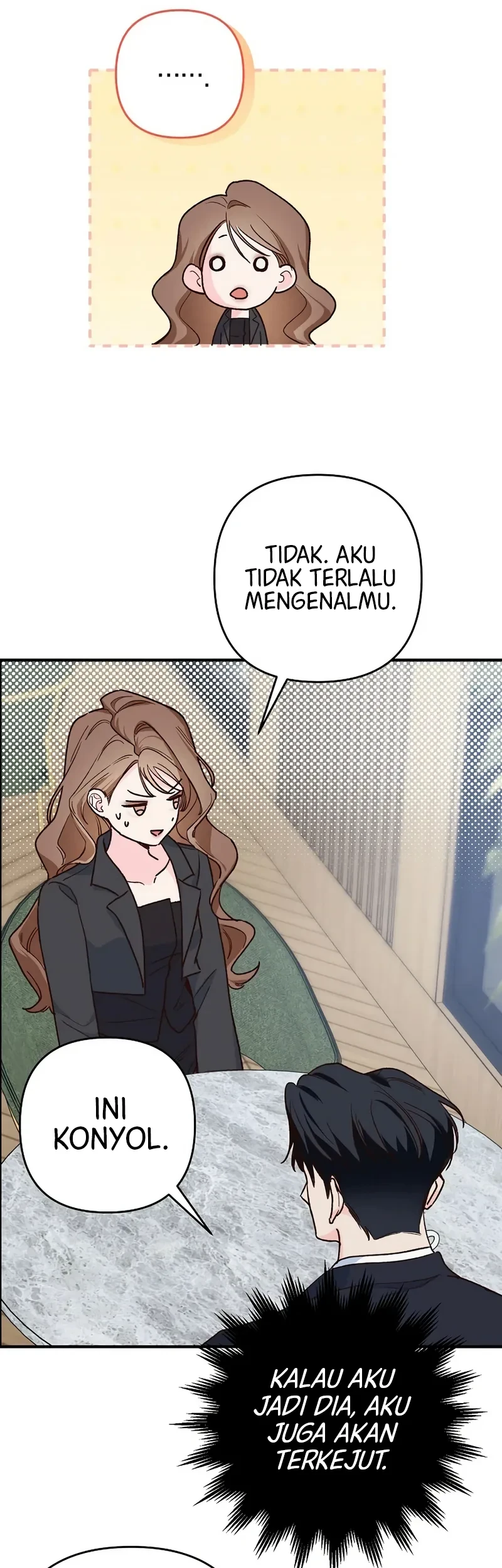 A Misunderstood Blind Date Chapter 1 - Halaman 47