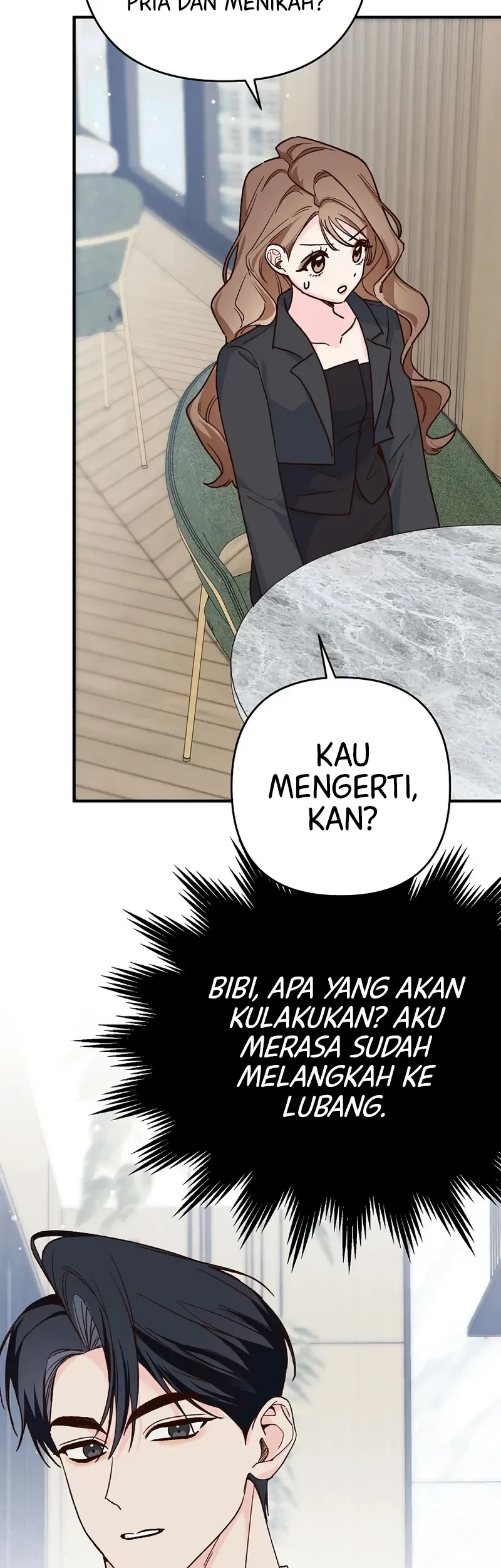 A Misunderstood Blind Date Chapter 1 - Halaman 52