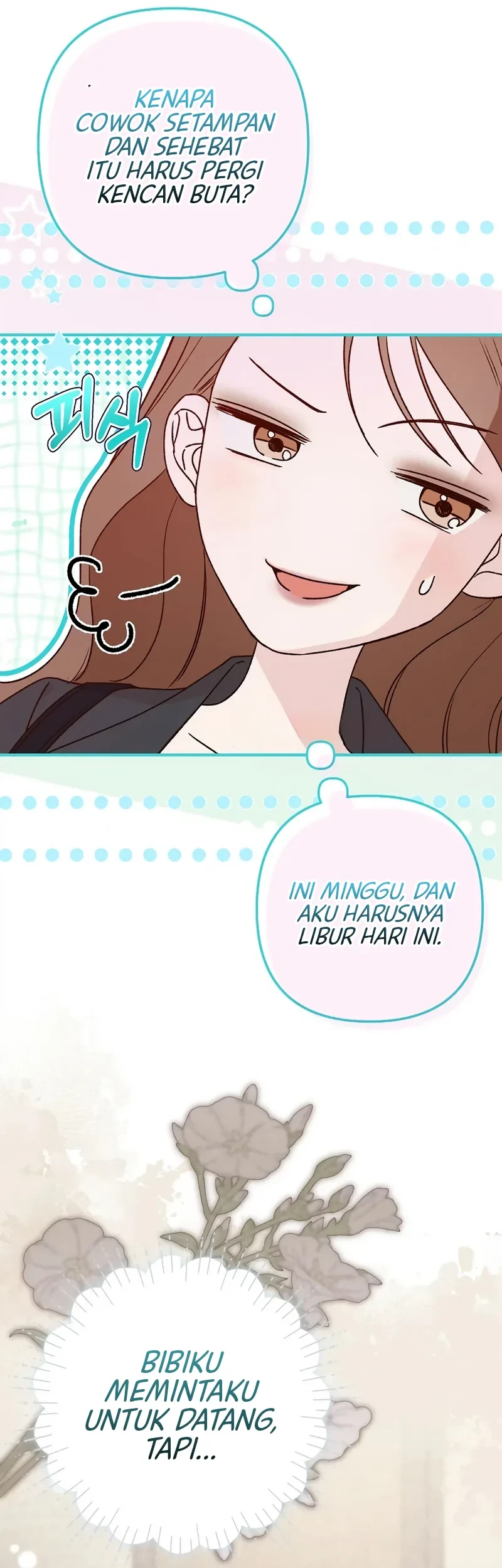 A Misunderstood Blind Date Chapter 1 - Halaman 14