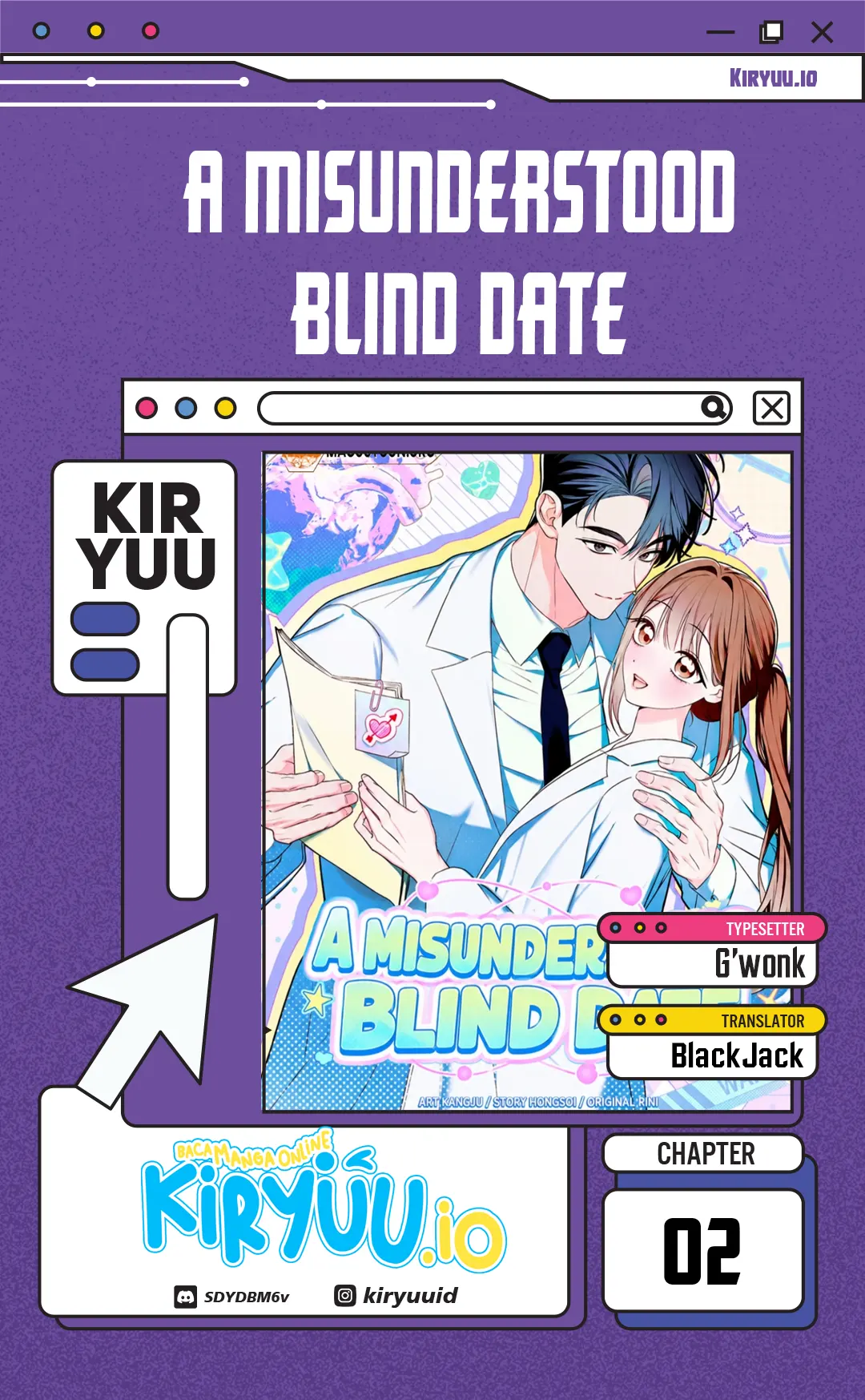 Komik A Misunderstood Blind Date Chapter 2 gambar 1