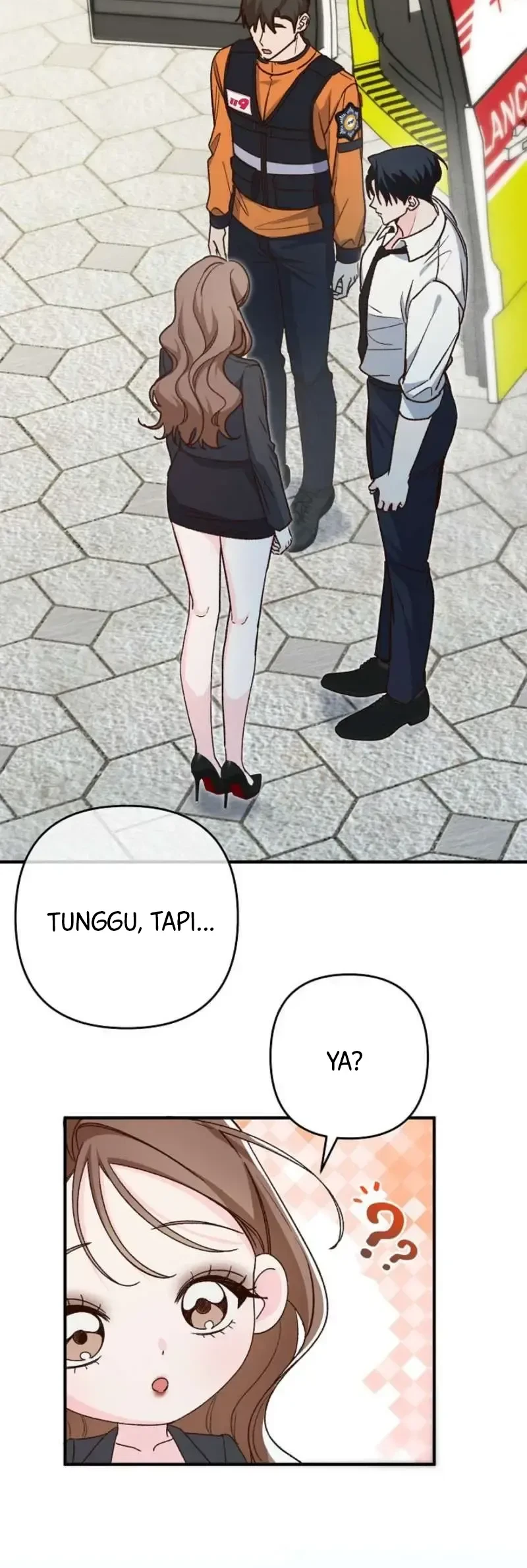 A Misunderstood Blind Date Chapter 2 - Halaman 47