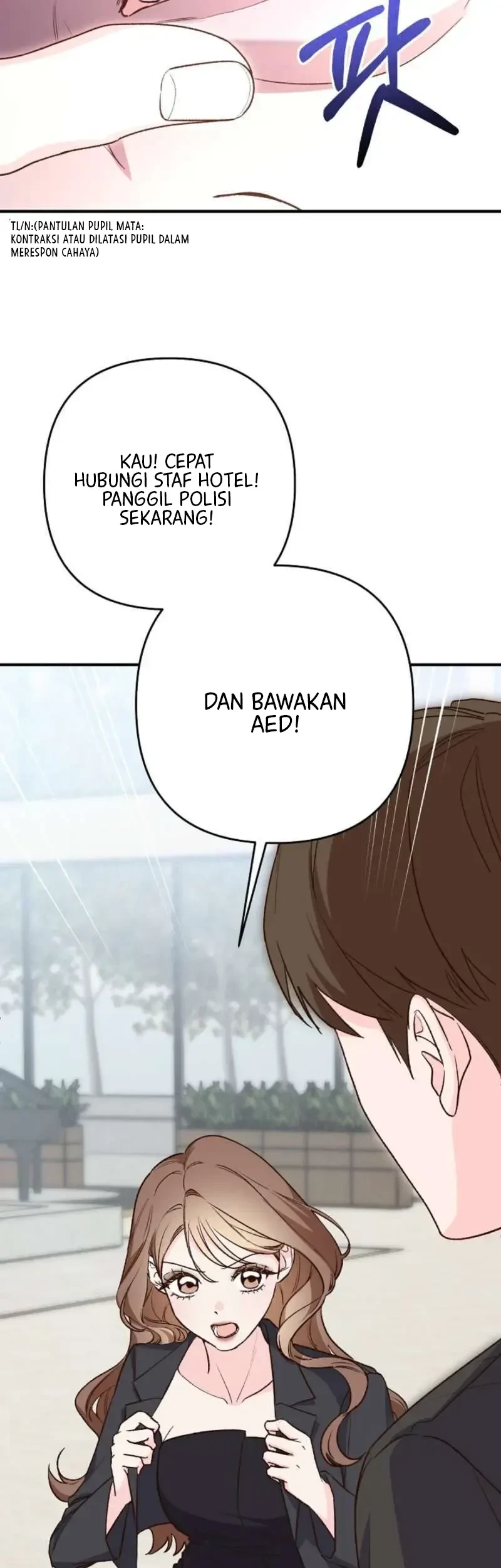 A Misunderstood Blind Date Chapter 2 - Halaman 6