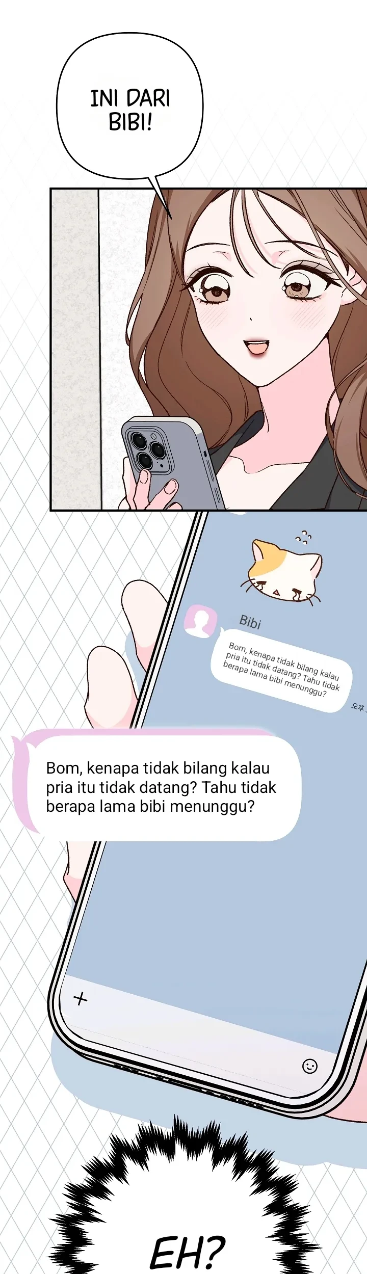 A Misunderstood Blind Date Chapter 3 - Halaman 55