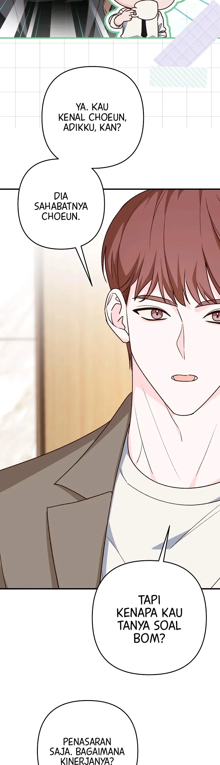 A Misunderstood Blind Date Chapter 3 - Halaman 32