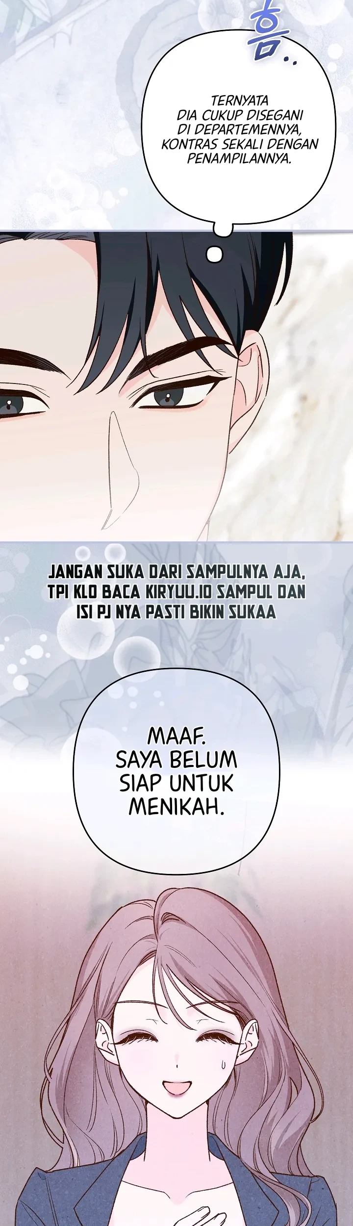 A Misunderstood Blind Date Chapter 3 - Halaman 34