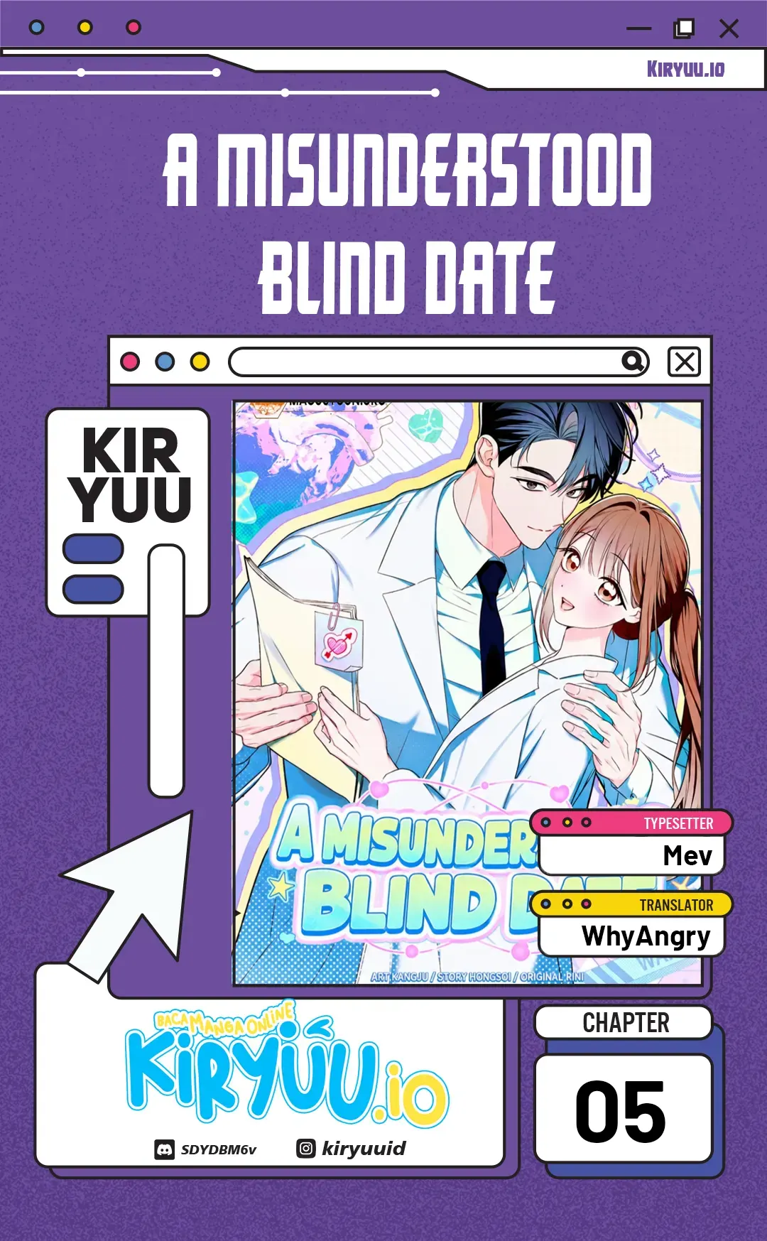 Komik A Misunderstood Blind Date Chapter 5 gambar 1