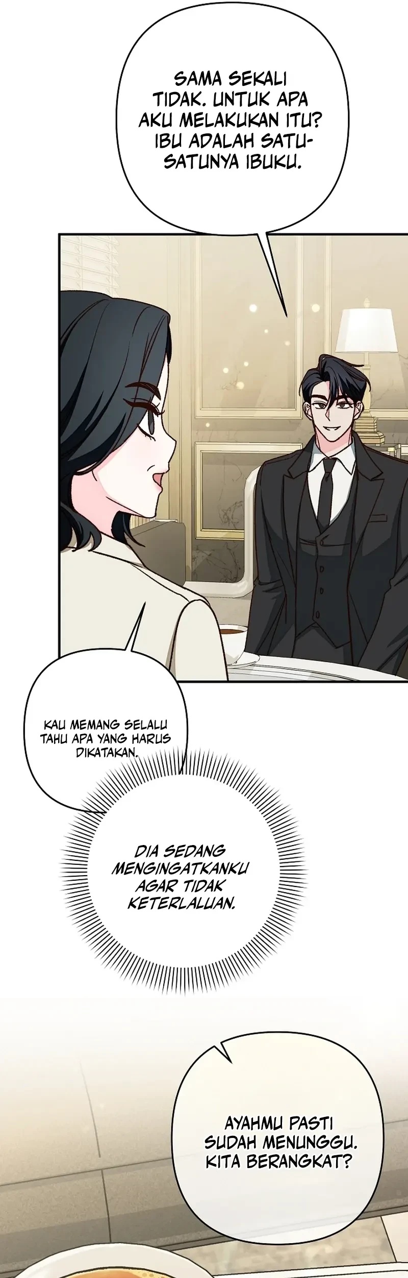 A Misunderstood Blind Date Chapter 5 - Halaman 32