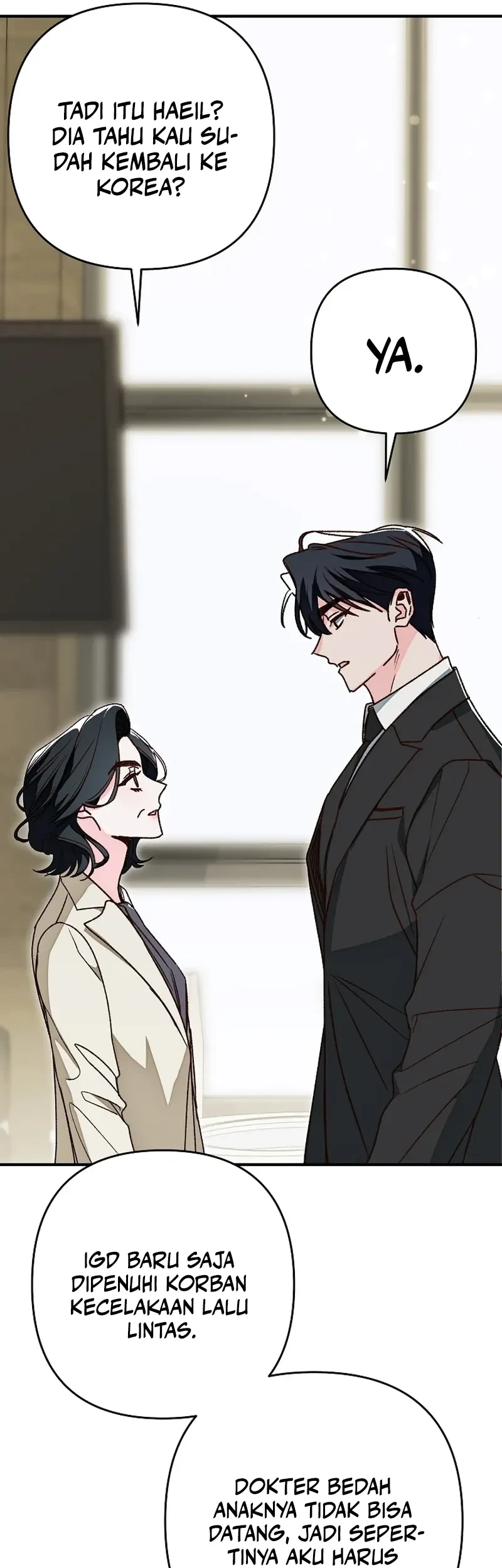 A Misunderstood Blind Date Chapter 5 - Halaman 38