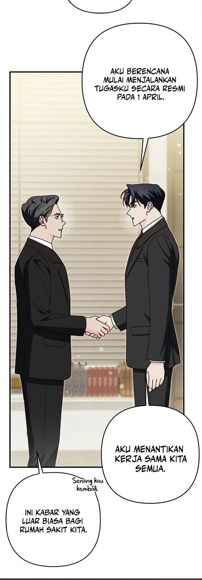 A Misunderstood Blind Date Chapter 5 - Halaman 4