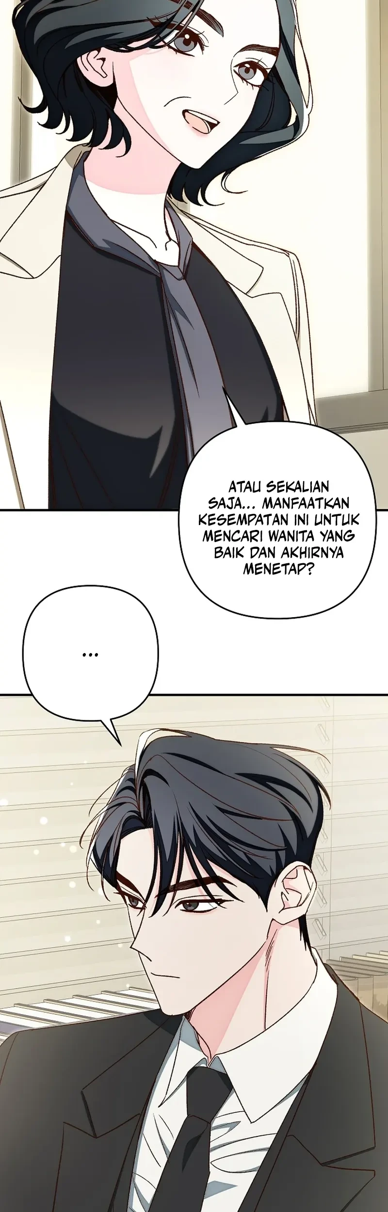 A Misunderstood Blind Date Chapter 5 - Halaman 17