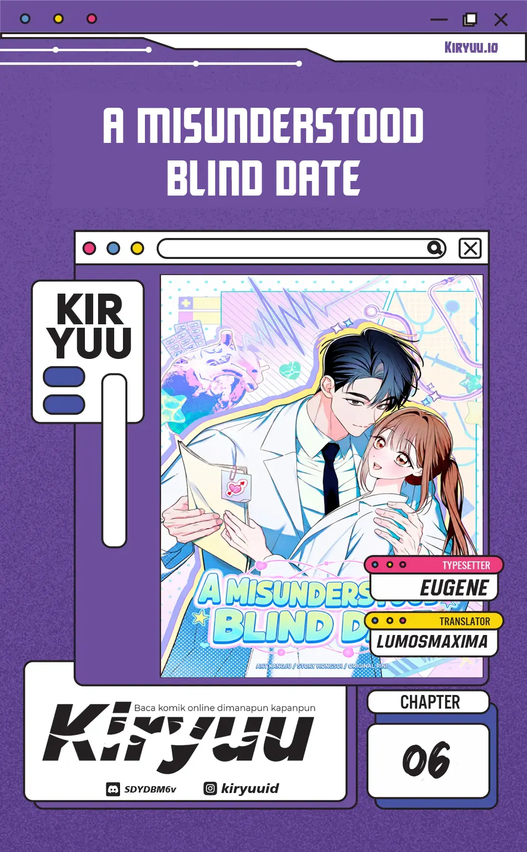 Komik A Misunderstood Blind Date Chapter 6 gambar 1